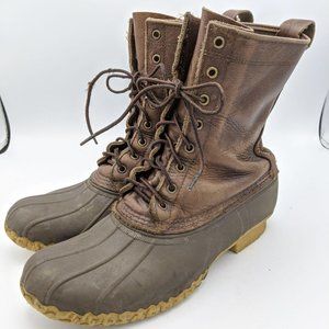 L.L. Bean Maine Hunting Shoe Duck Boots